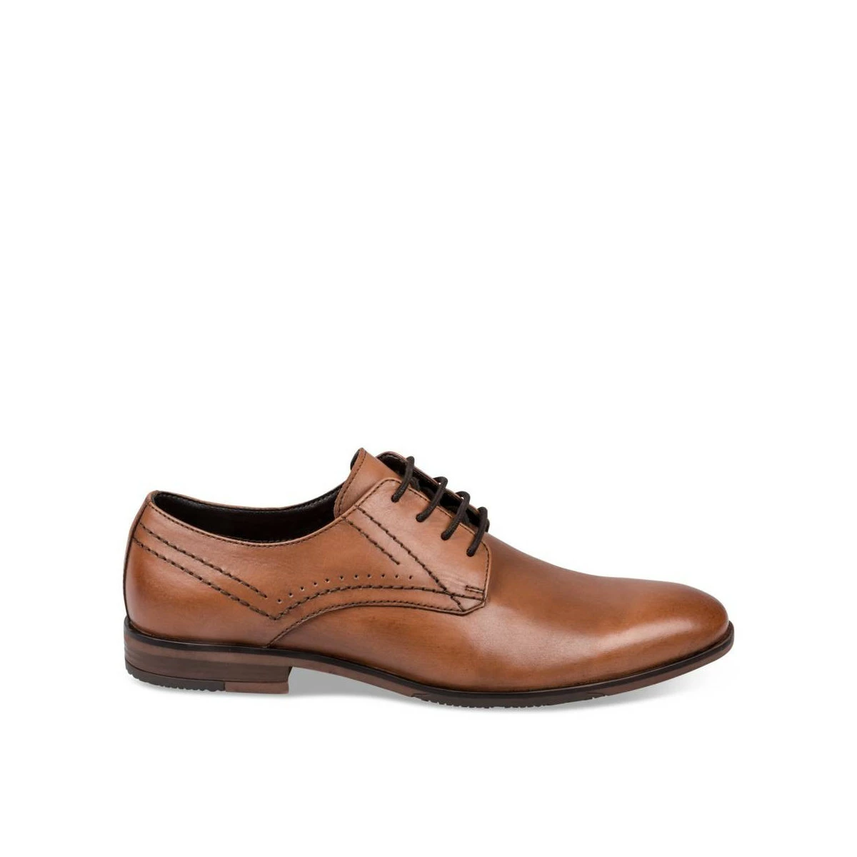 Derbies COGNAC B-BLAKE CUIR – Image 2
