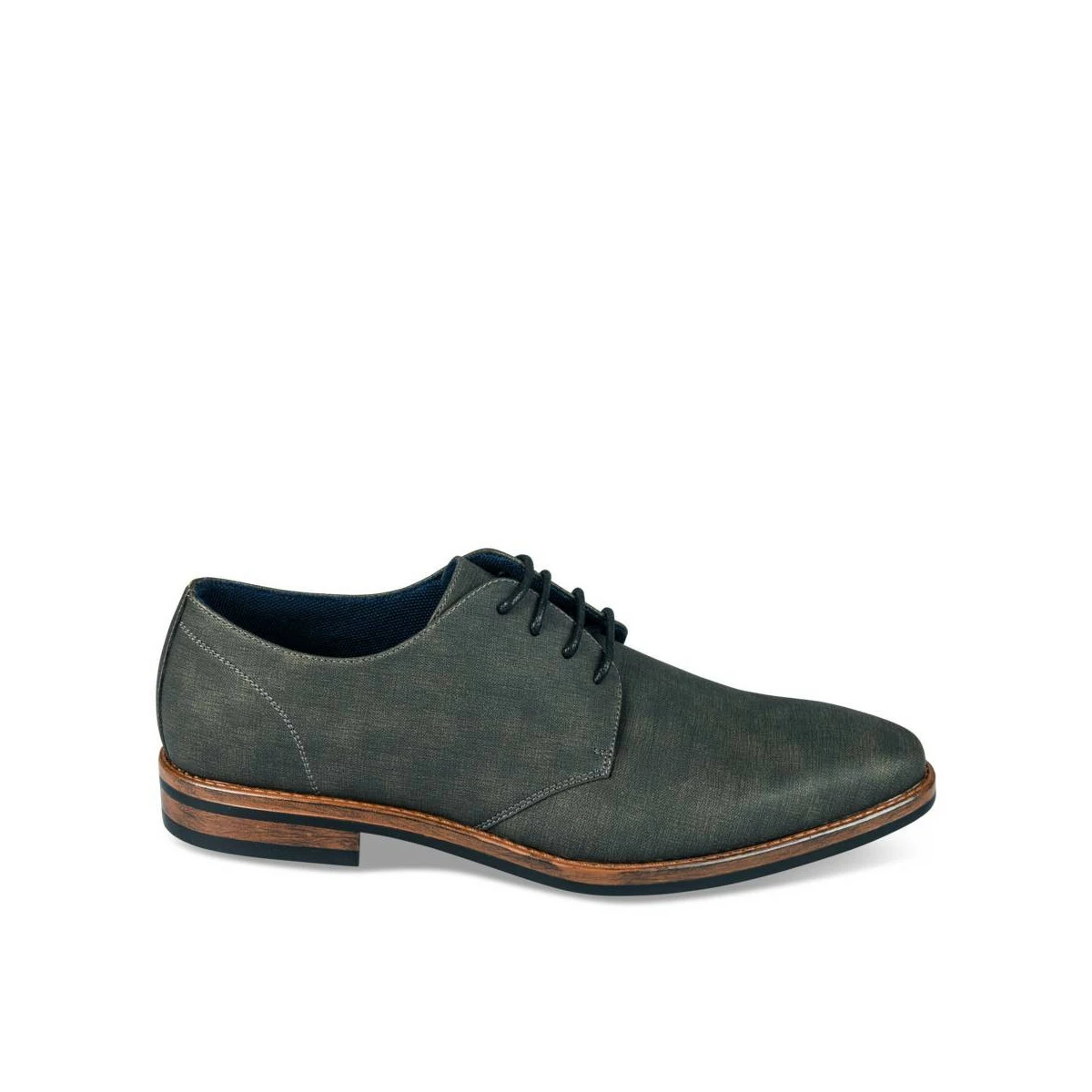 Derbies GRIS B-BLAKE – Image 2