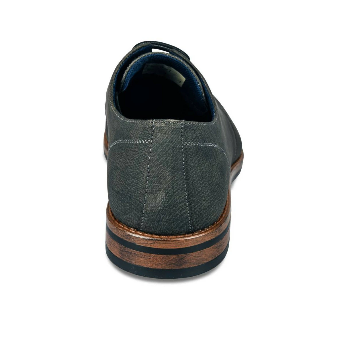 Derbies GRIS B-BLAKE – Image 3