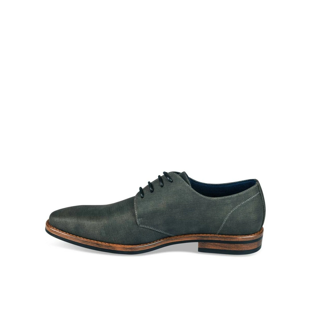 Derbies GRIS B-BLAKE – Image 4