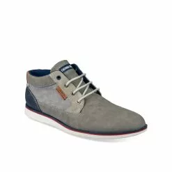 Derbies GRIS DENIM SIDE
