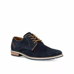 Derbies MARINE B-BLAKE CUIR
