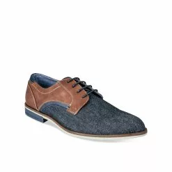 Derbies MARINE DENIM SIDE