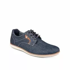 Derbies MARINE DENIM SIDE