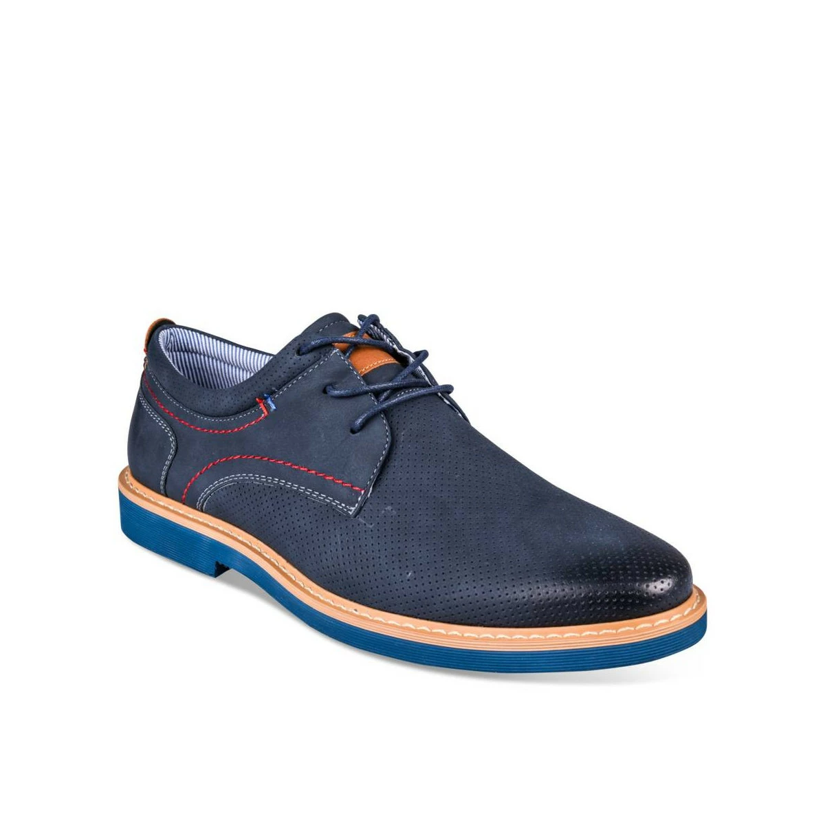 Derbies MARINE DENIM SIDE