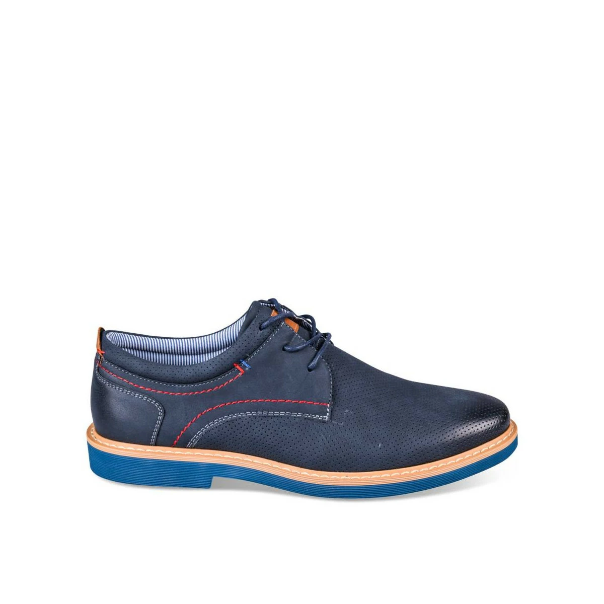 Derbies MARINE DENIM SIDE – Image 2