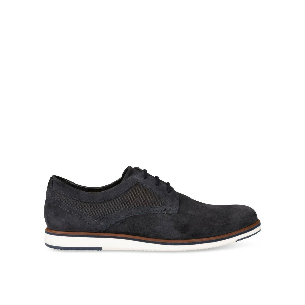 Derbies MARINE DENIM SIDE CUIR – Image 2