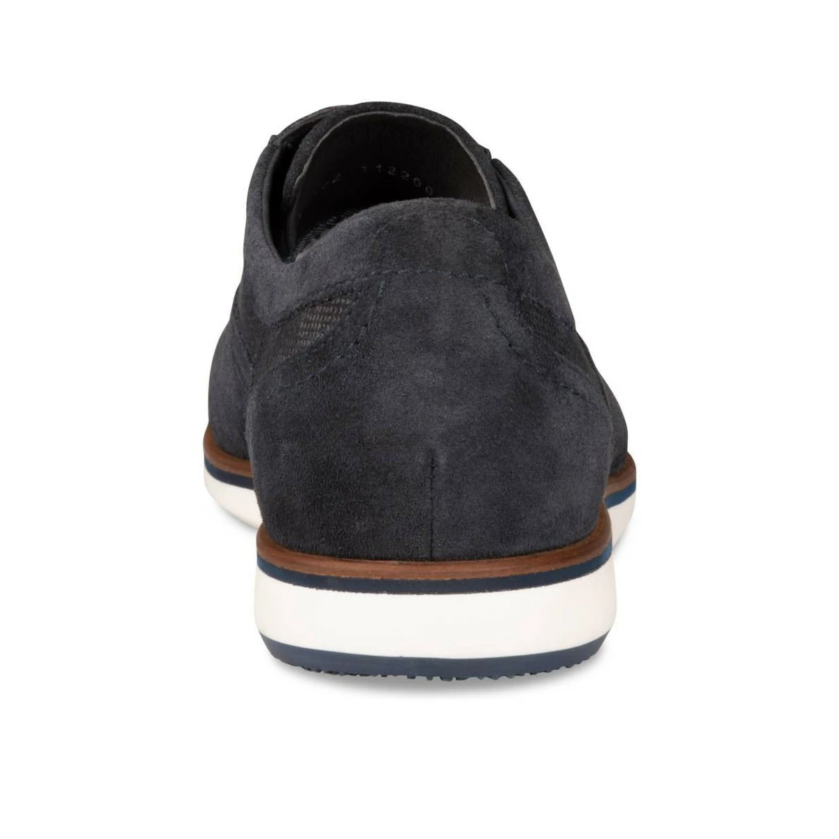 Derbies MARINE DENIM SIDE CUIR – Image 3