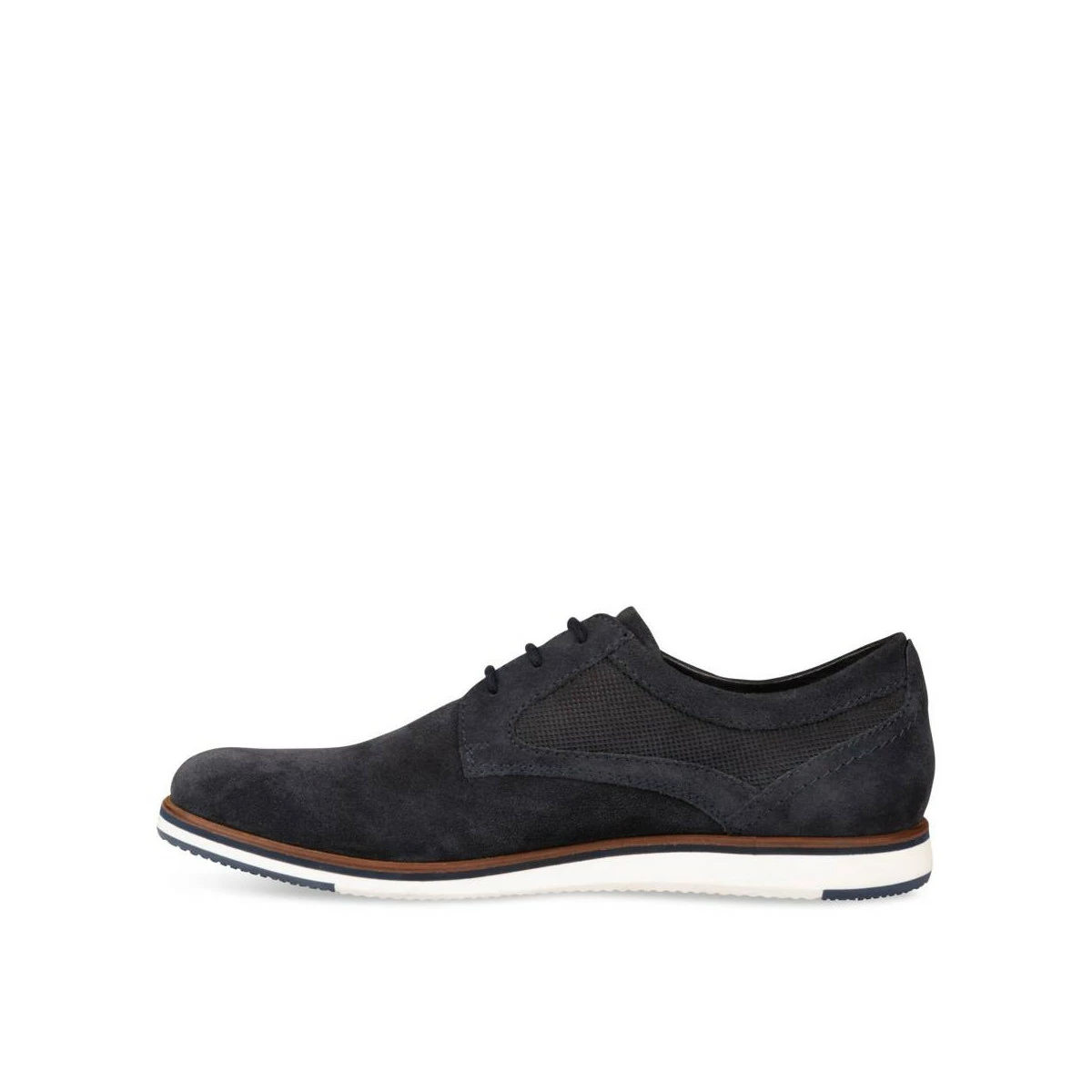 Derbies MARINE DENIM SIDE CUIR – Image 4