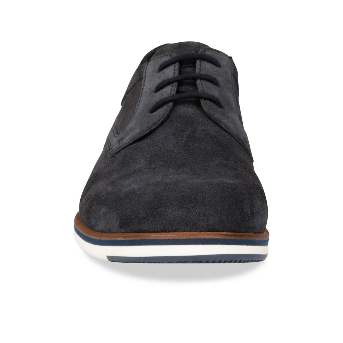 Derbies MARINE DENIM SIDE CUIR – Image 5