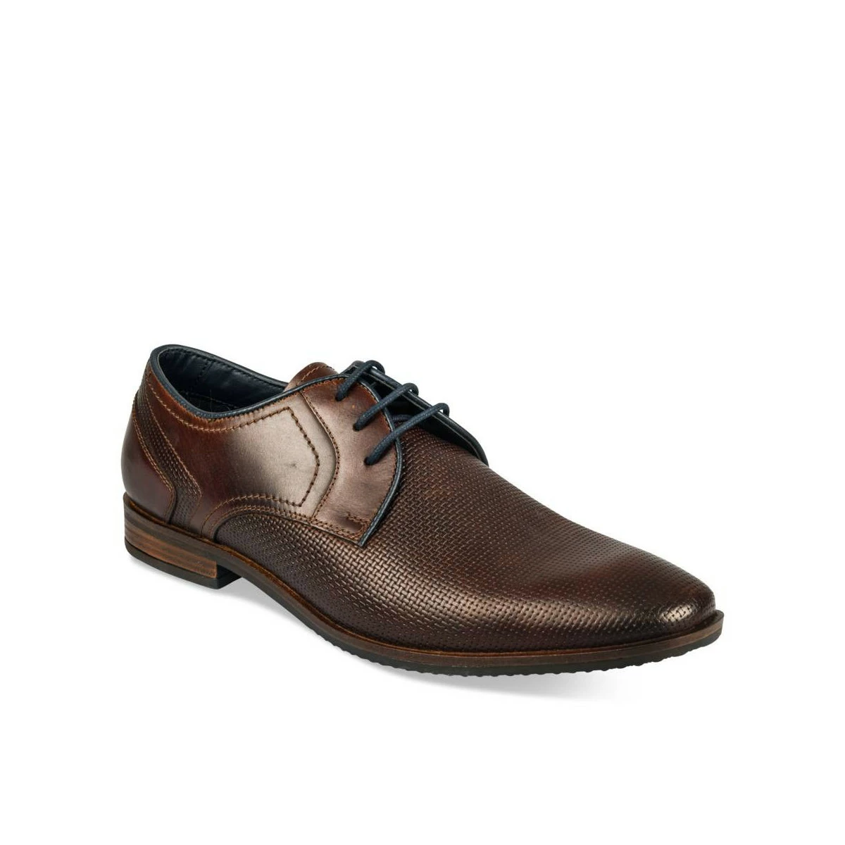 Derbies MARRON B-BLAKE CUIR