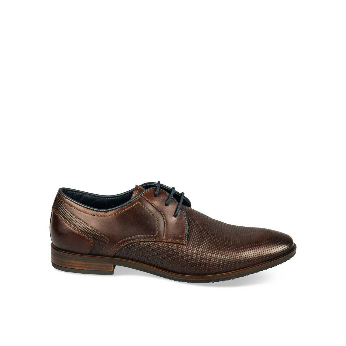 Derbies MARRON B-BLAKE CUIR – Image 2