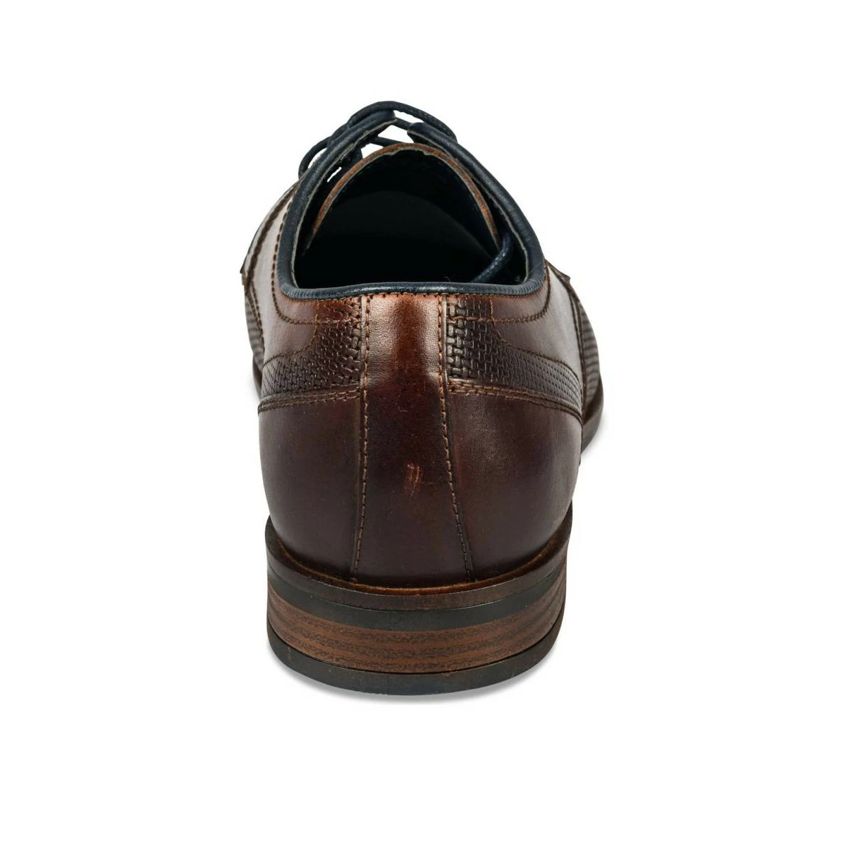 Derbies MARRON B-BLAKE CUIR – Image 3