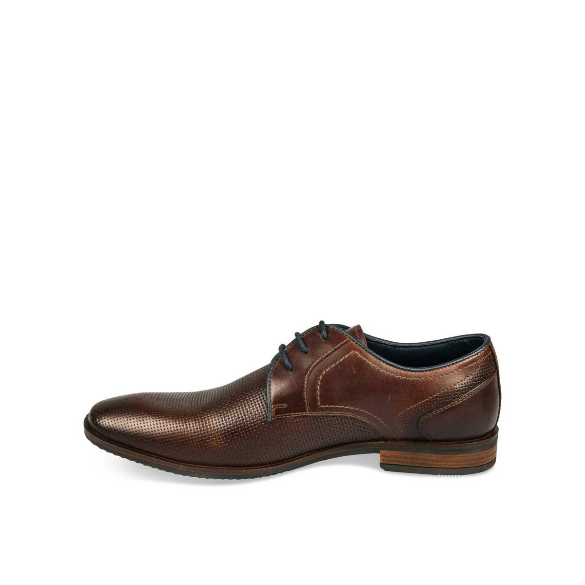 Derbies MARRON B-BLAKE CUIR – Image 4