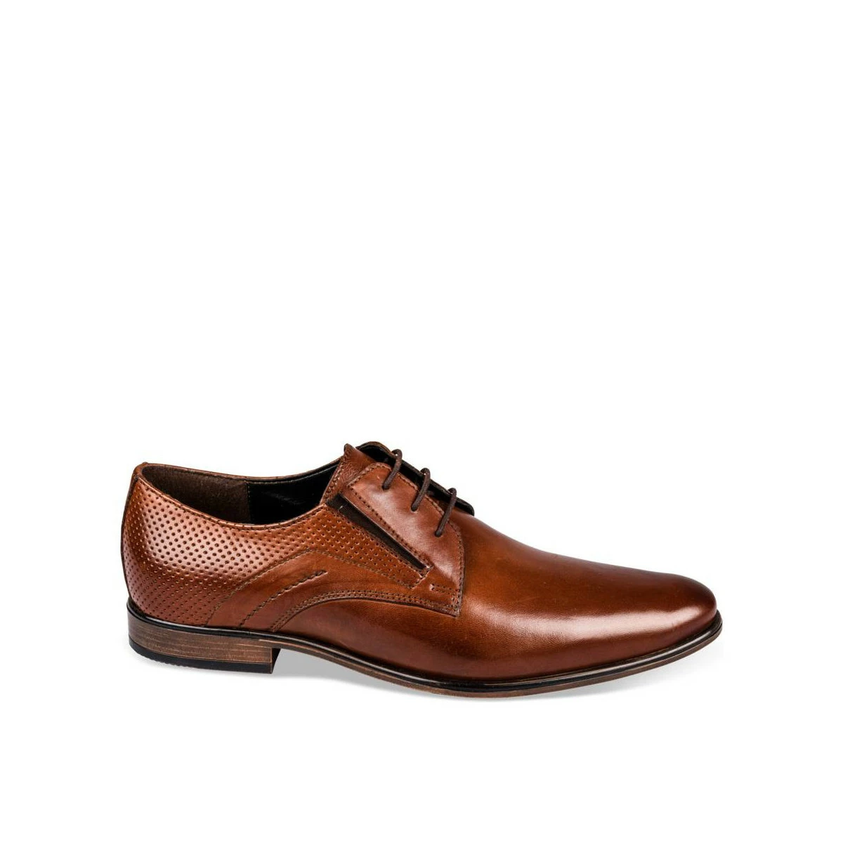 Derbies MARRON B-BLAKE CUIR – Image 2