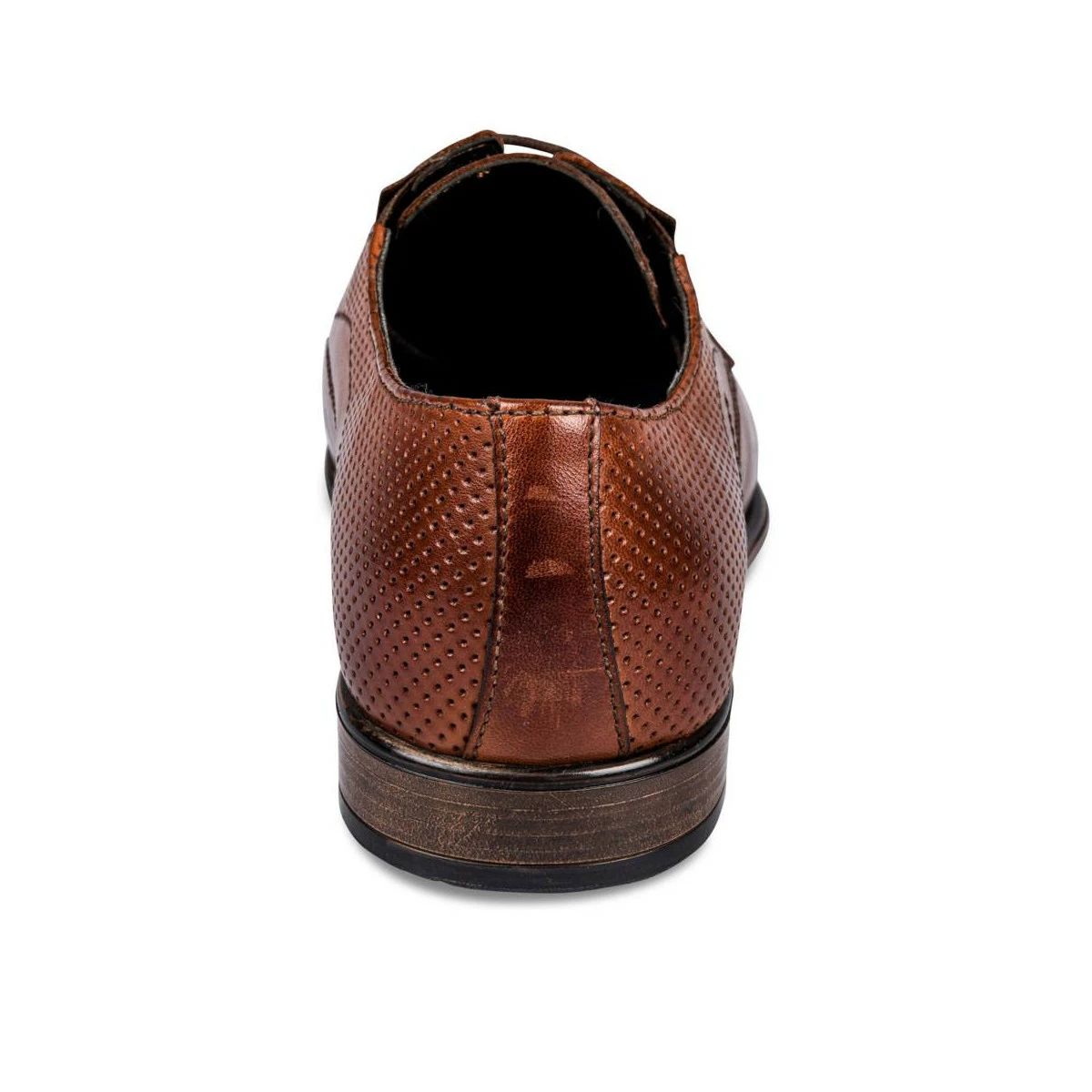 Derbies MARRON B-BLAKE CUIR – Image 3