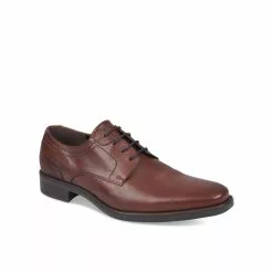 Derbies MARRON B-BLAKE CUIR