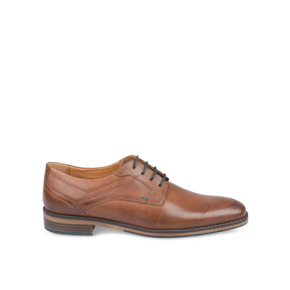 Derbies MARRON B-BLAKE CUIR – Image 2