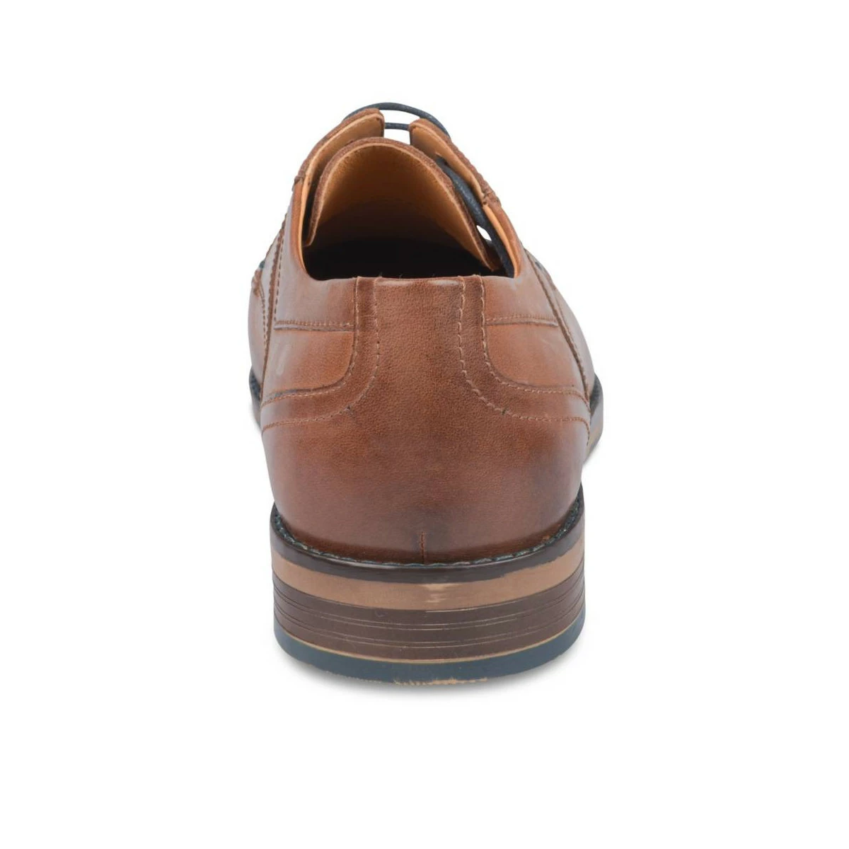 Derbies MARRON B-BLAKE CUIR – Image 3