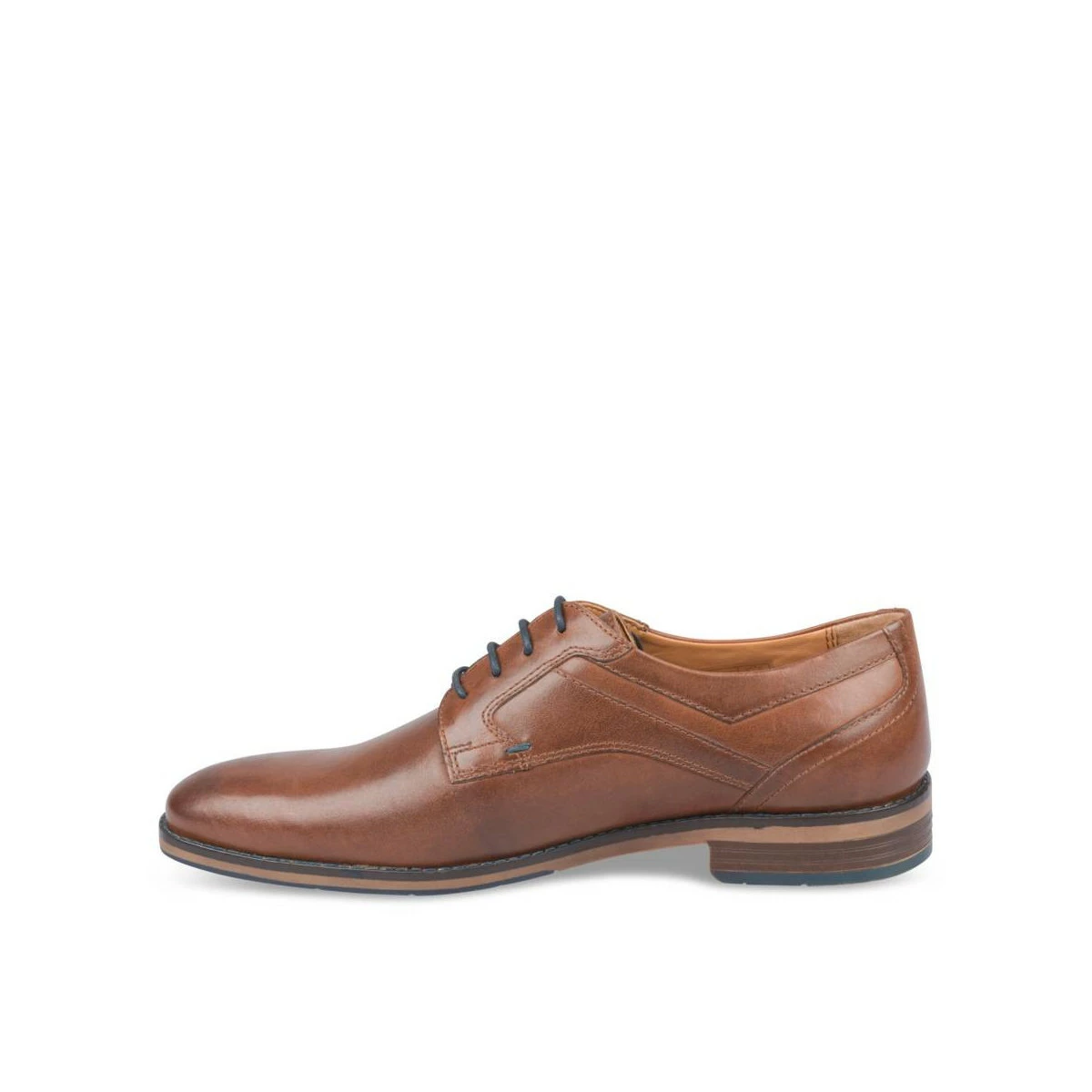 Derbies MARRON B-BLAKE CUIR – Image 4