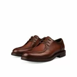 Derbies MARRON B-BLAKE CUIR