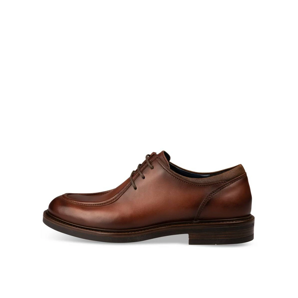 Derbies MARRON B-BLAKE CUIR – Image 2