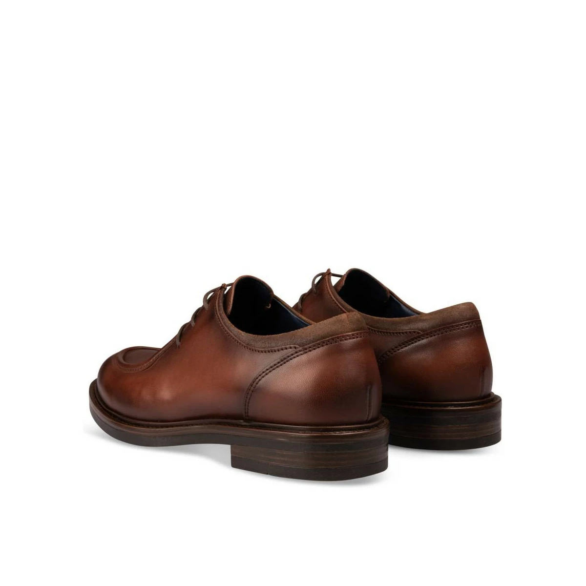 Derbies MARRON B-BLAKE CUIR – Image 3