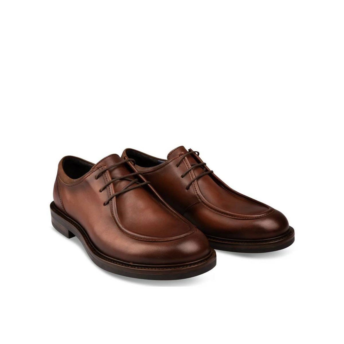 Derbies MARRON B-BLAKE CUIR – Image 5