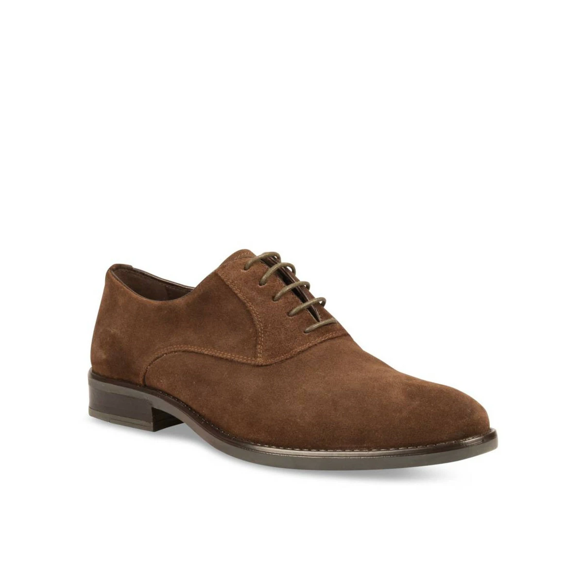 Derbies MARRON B-BLAKE CUIR