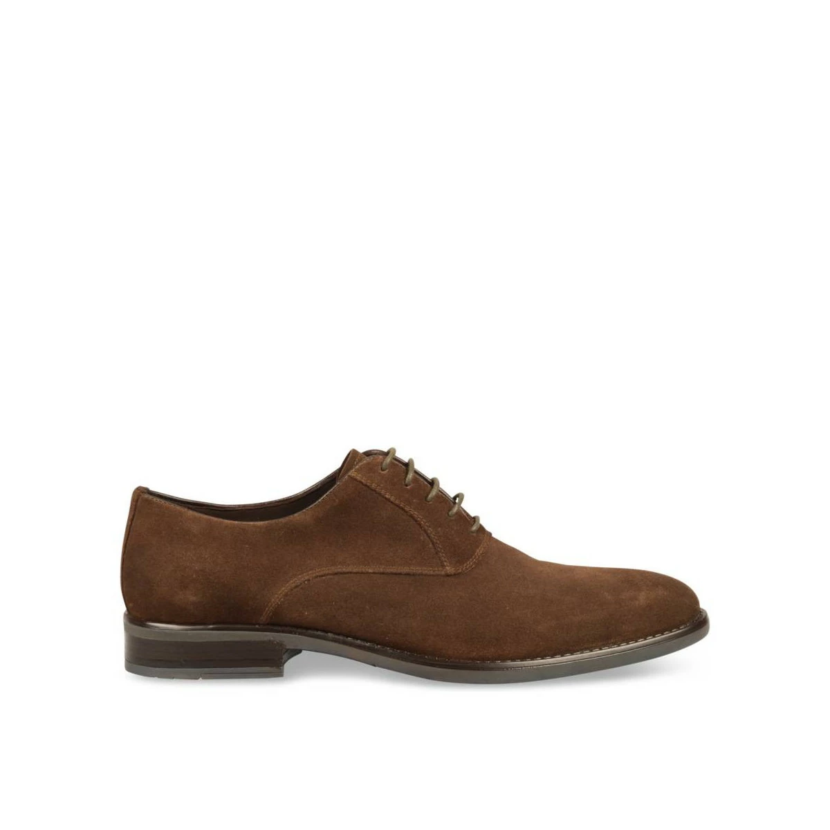 Derbies MARRON B-BLAKE CUIR – Image 2
