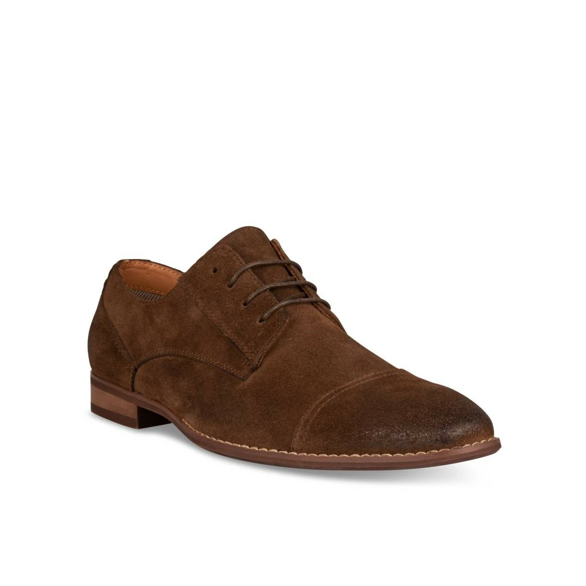 Derbies MARRON B-BLAKE CUIR