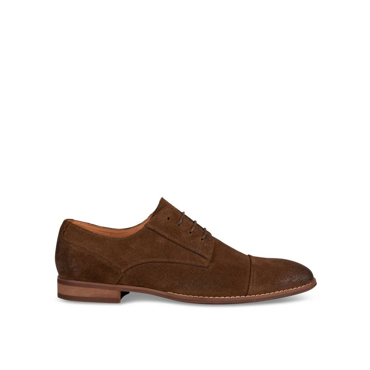 Derbies MARRON B-BLAKE CUIR – Image 2