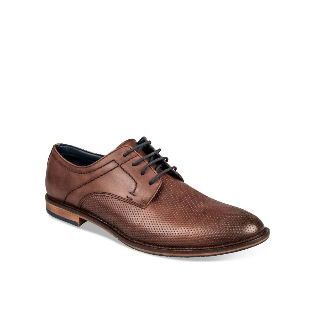 Derbies MARRON B-BLAKE CUIR