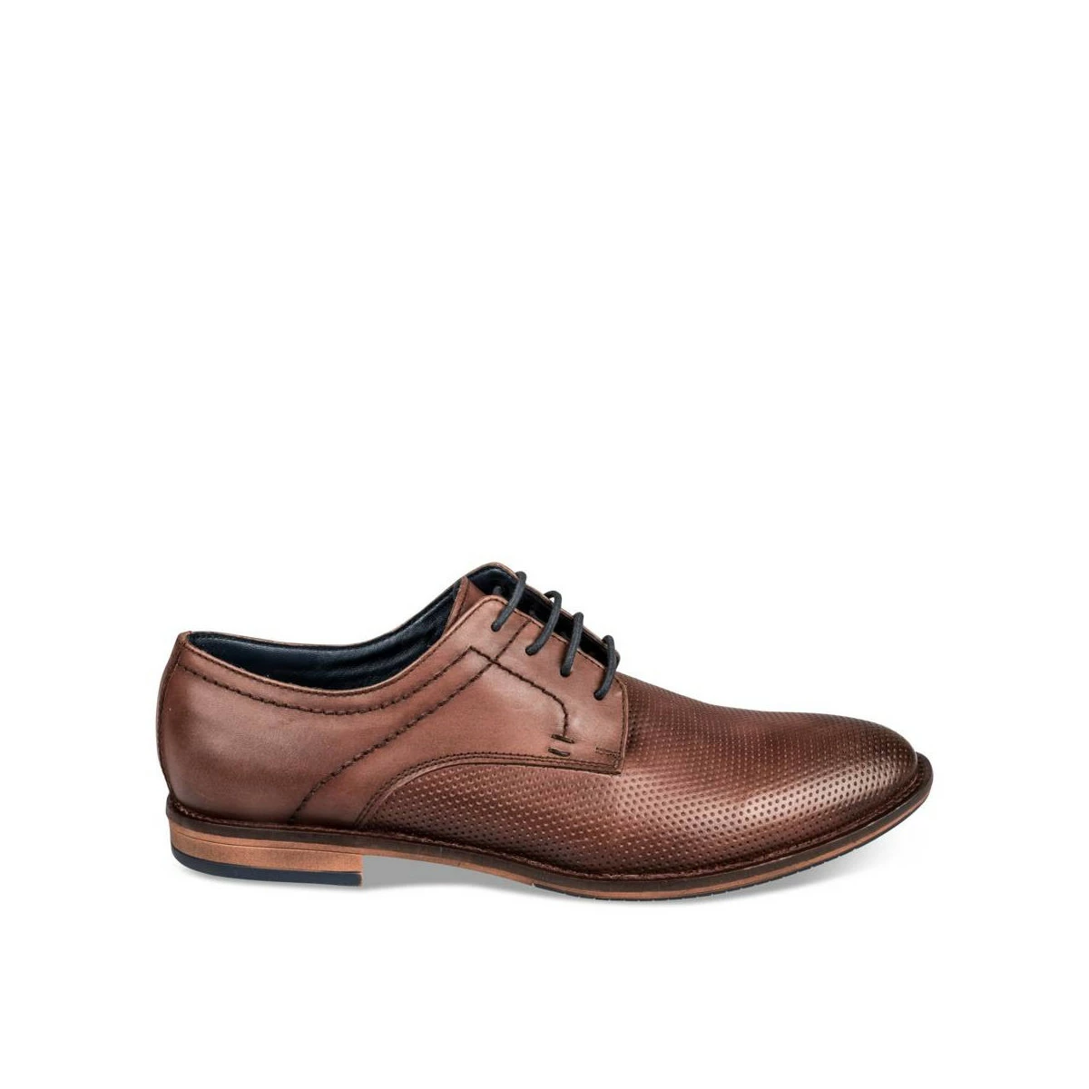 Derbies MARRON B-BLAKE CUIR – Image 2