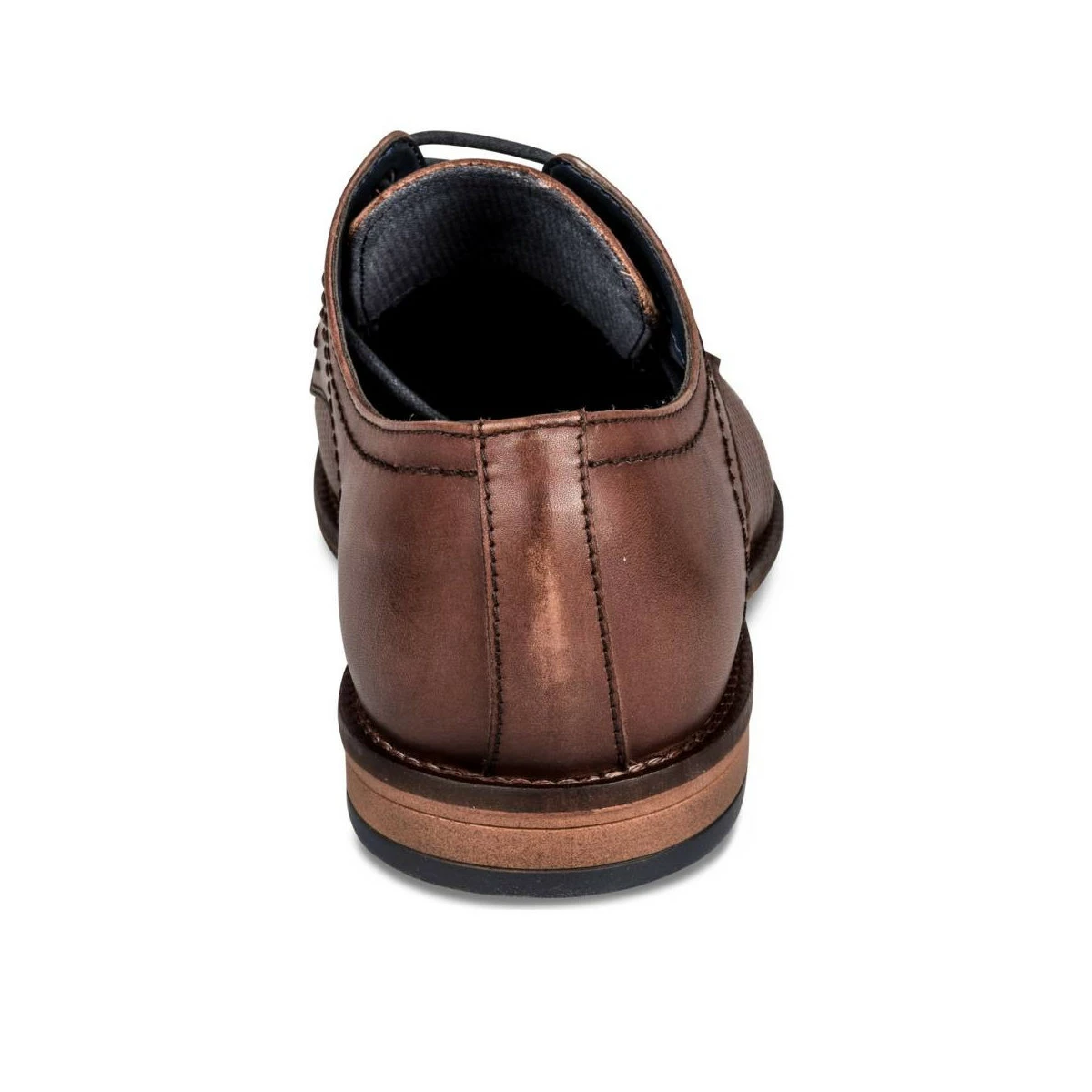 Derbies MARRON B-BLAKE CUIR – Image 3