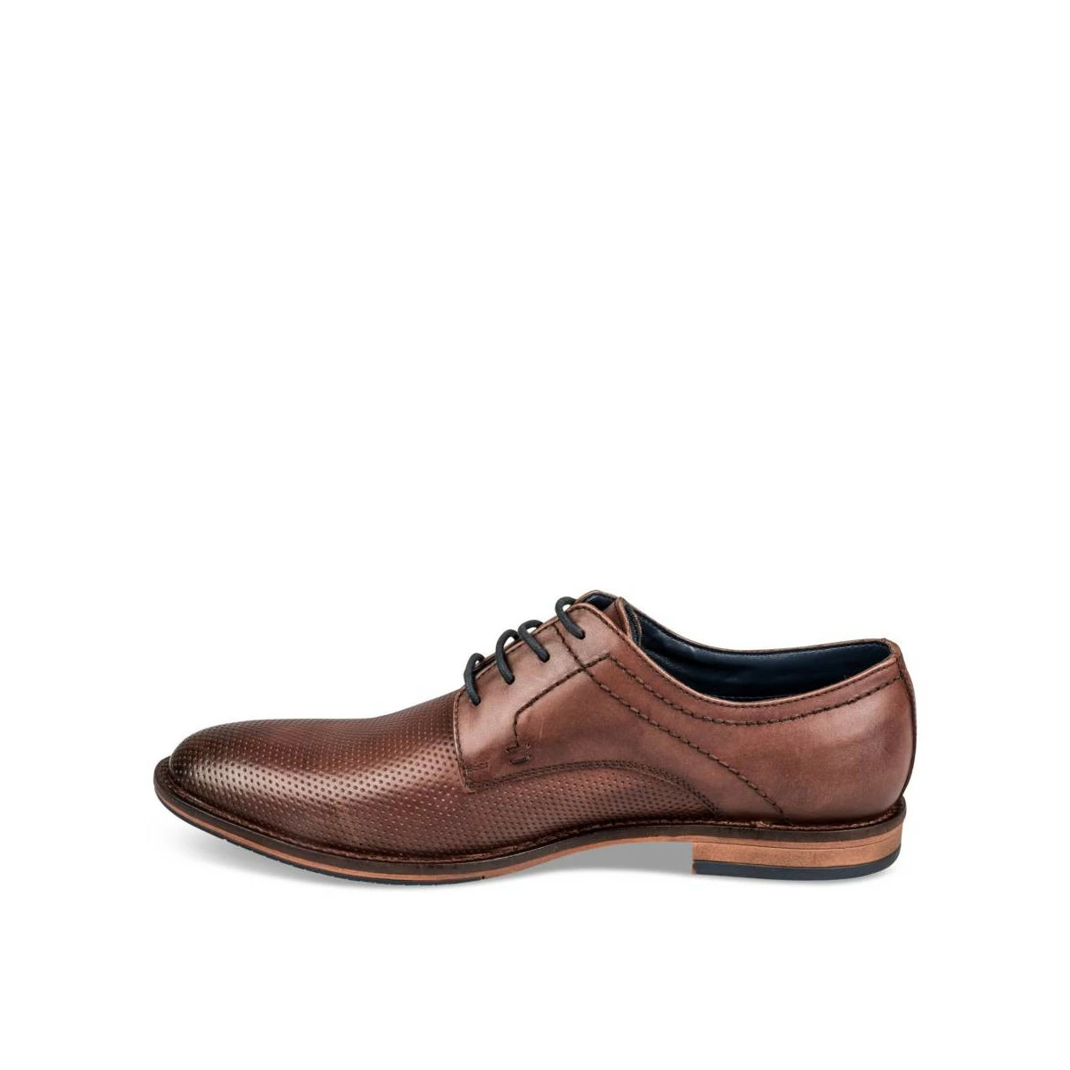 Derbies MARRON B-BLAKE CUIR – Image 4