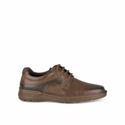 Derbies MARRON MEGIS CASUAL