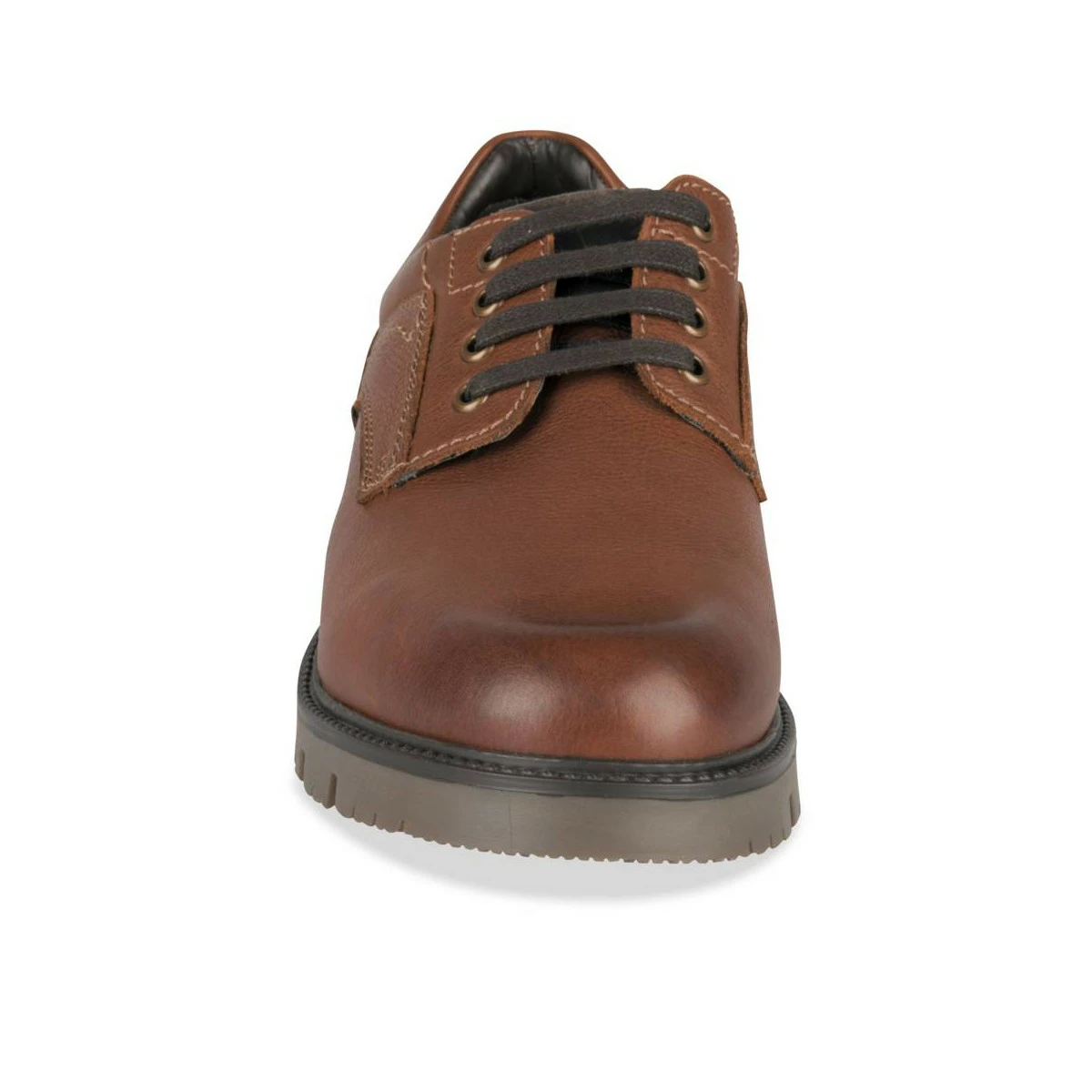 Derbies MARRON MEGIS CASUAL – Image 3