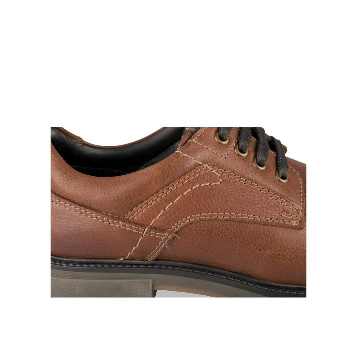 Derbies MARRON MEGIS CASUAL – Image 5