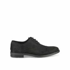 Derbies NOIR B-BLAKE