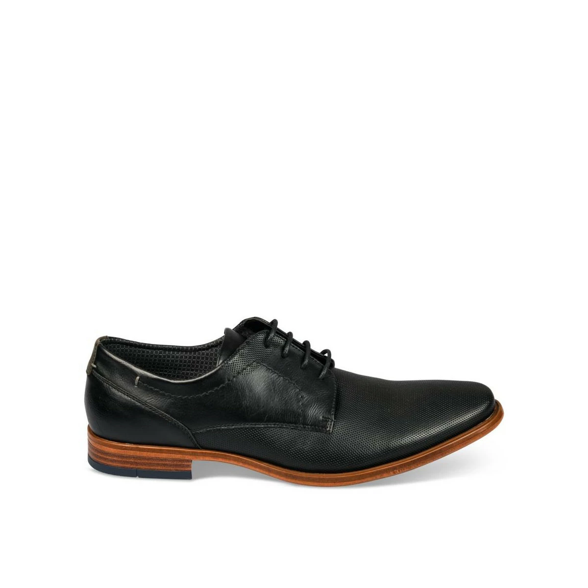 Derbies NOIR B-BLAKE – Image 2