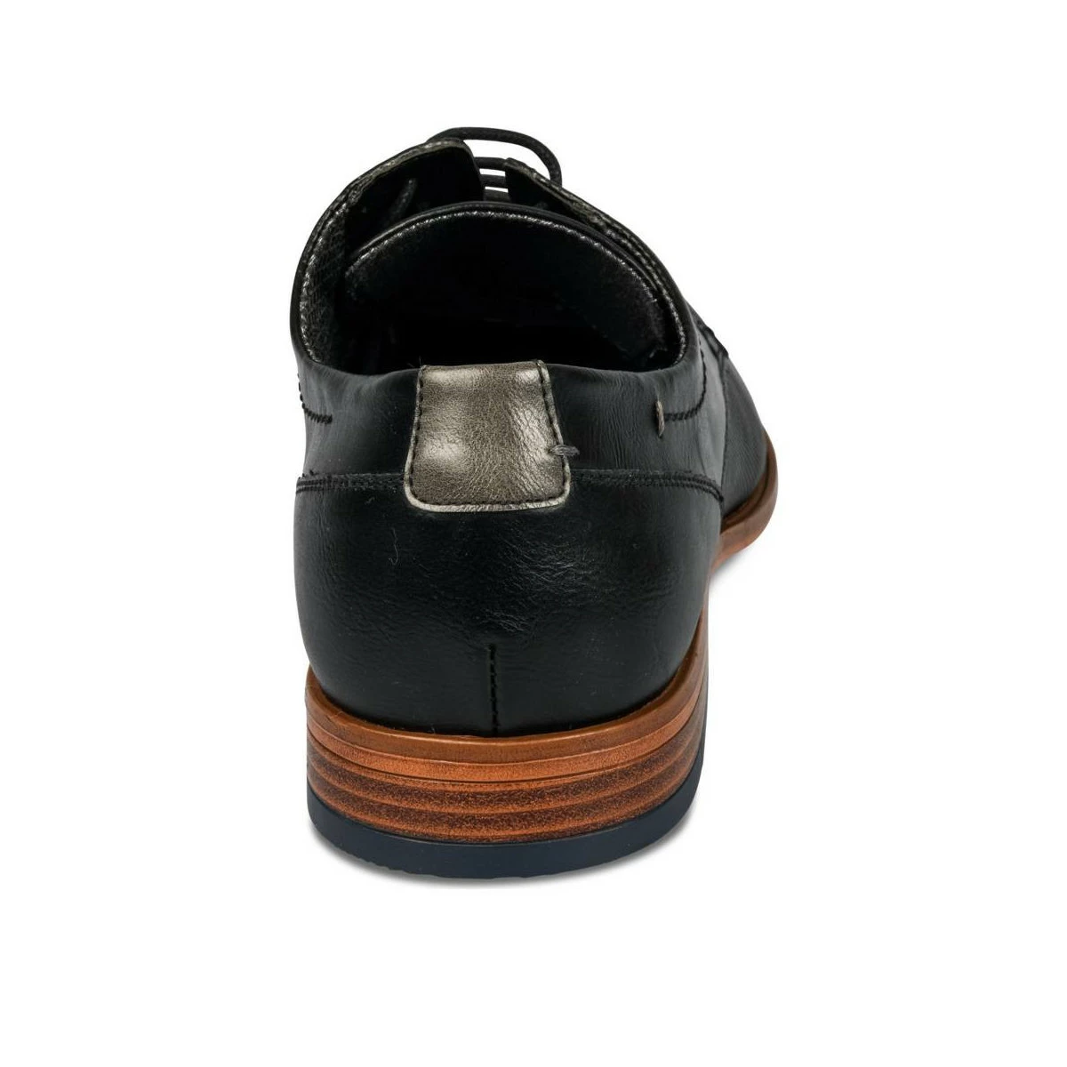 Derbies NOIR B-BLAKE – Image 3