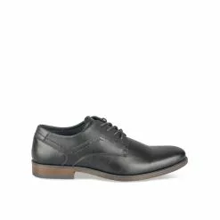 Derbies NOIR B-BLAKE