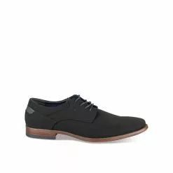 Derbies NOIR B-BLAKE