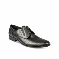 Derbies NOIR B-BLAKE