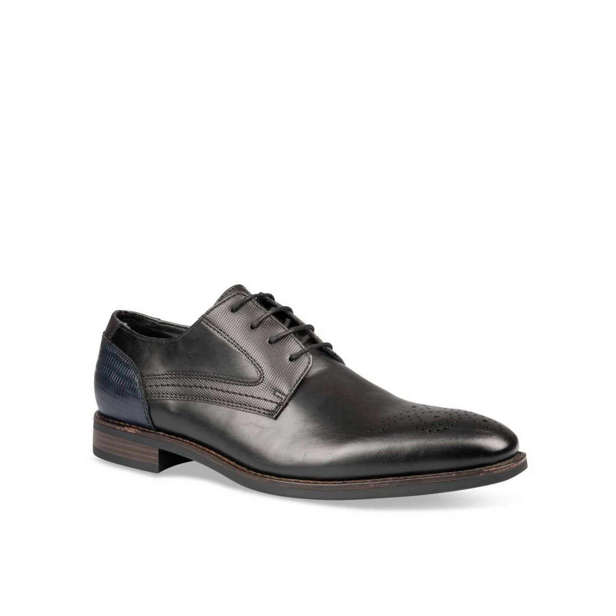 Derbies NOIR B-BLAKE