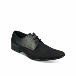 Derbies NOIR B-BLAKE