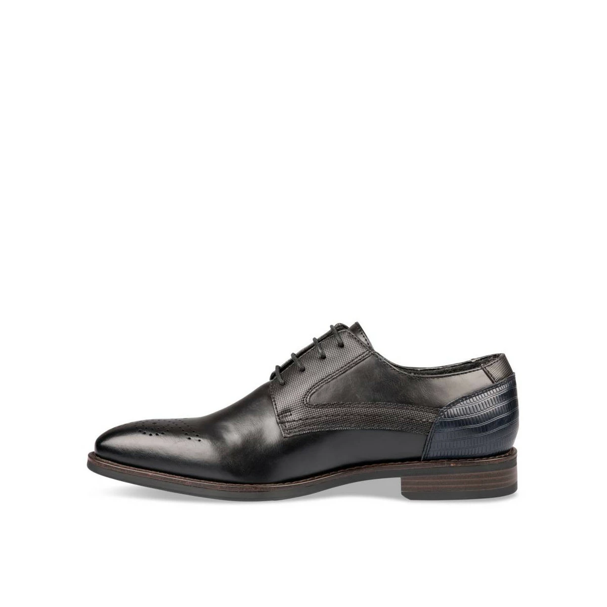 Derbies NOIR B-BLAKE – Image 5