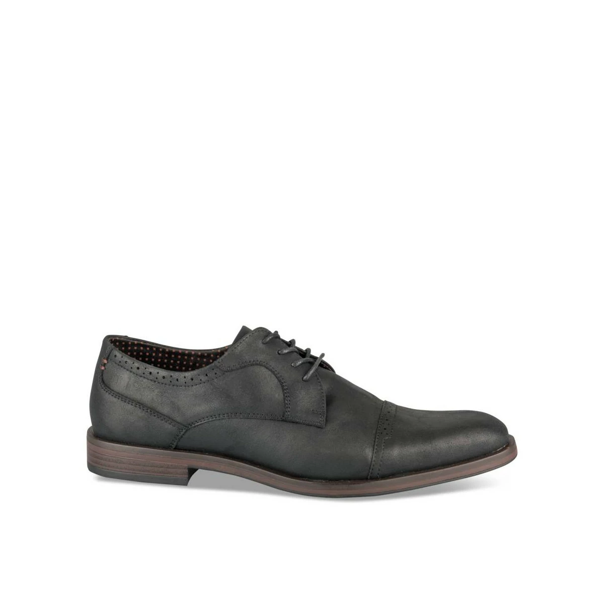 Derbies NOIR B-BLAKE