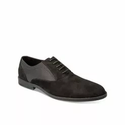 Derbies NOIR B-BLAKE